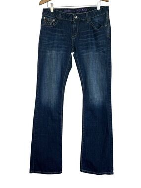 Cruel Denim Women’s Blake Size 30 Straight Leg Dark Wash Denim Jeans